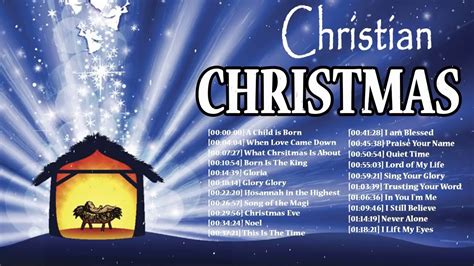 best christmas christian songs